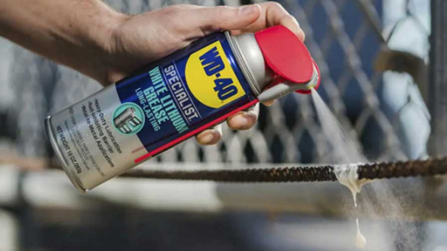 Graisse blanche au Lithium WD-40 SPECIALIST Graisse blanche au Lithium WD-40 SPECIALIST